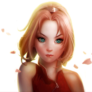 Sakura - Naruto Girl - Obrázkek zdarma pro iPad mini