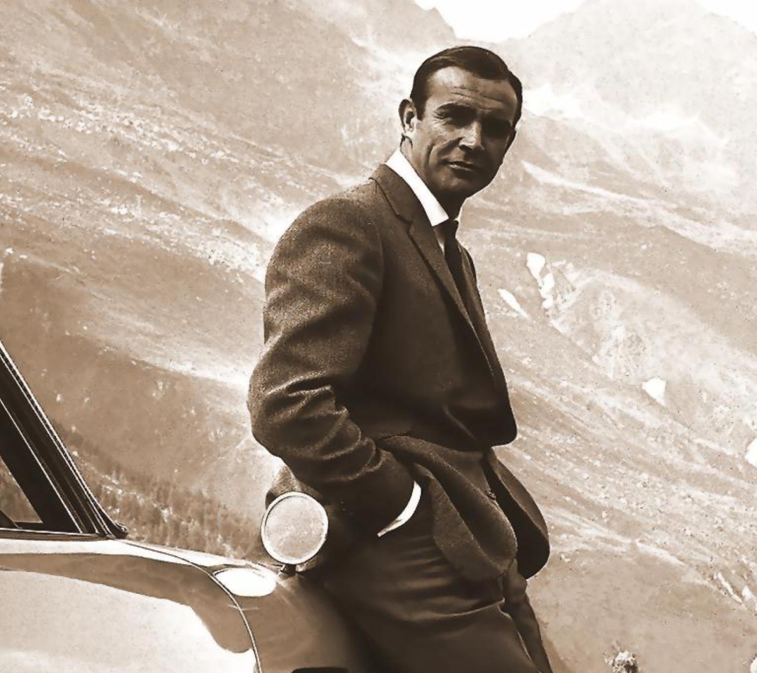 Das James Bond Agent 007 GoldFinger Wallpaper 1080x960