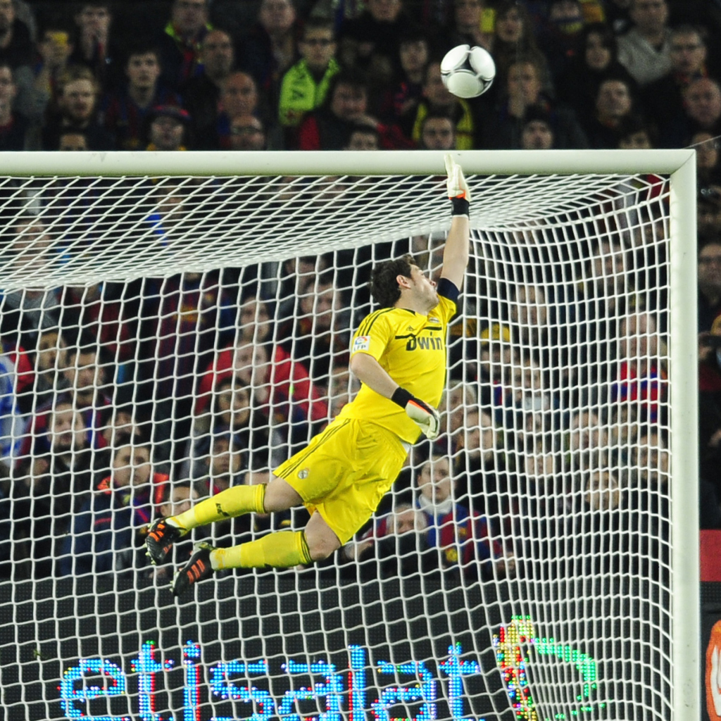 Iker Casillas Real Madrid screenshot #1 1024x1024