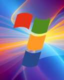 Fondo de pantalla Windows 7 128x160