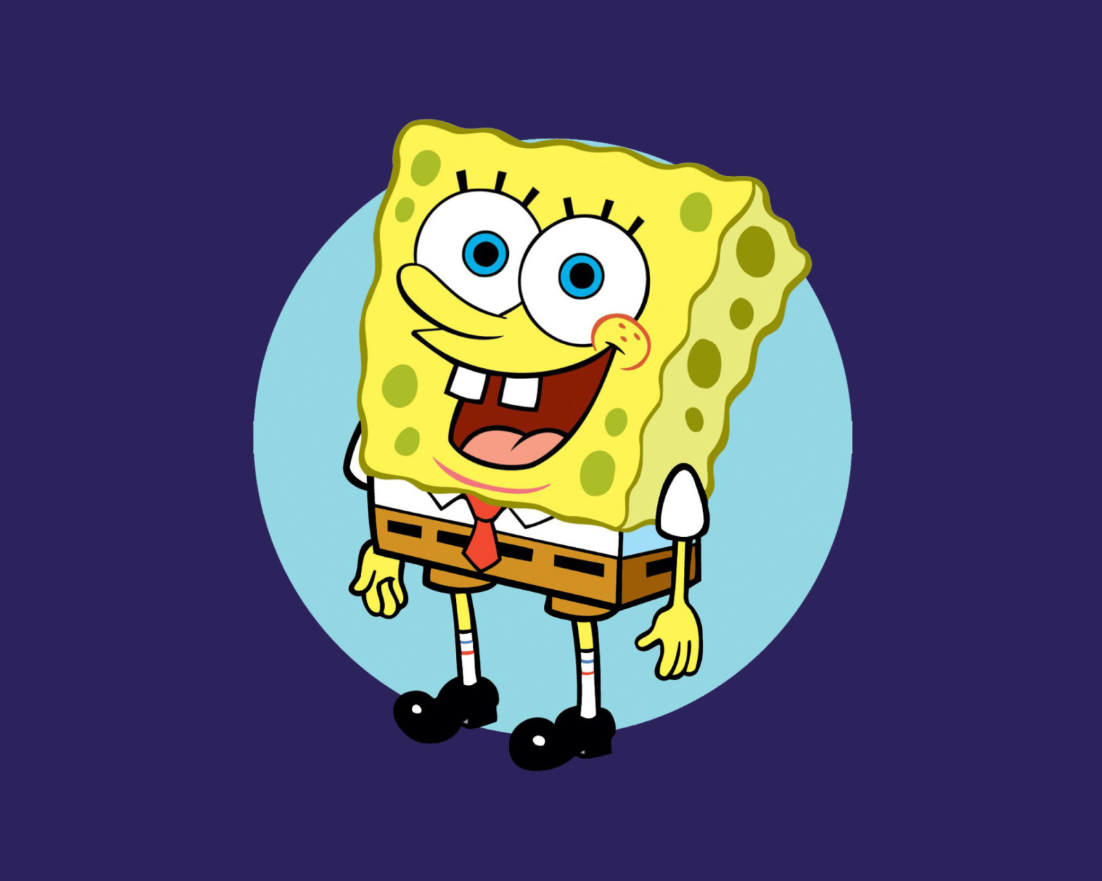 Screenshot №1 pro téma SpongeBob SquarePants 1600x1280