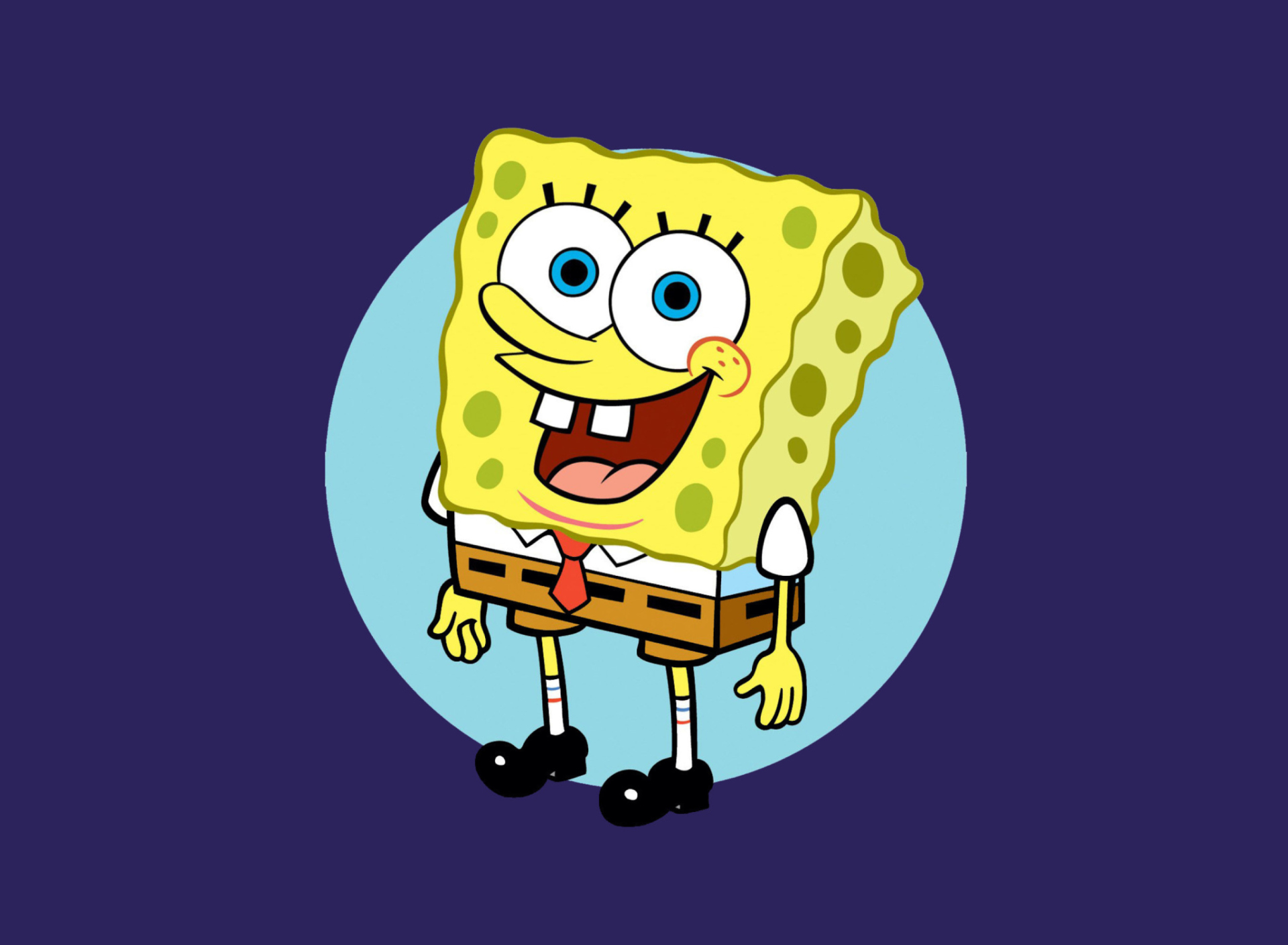 Screenshot №1 pro téma SpongeBob SquarePants 1920x1408