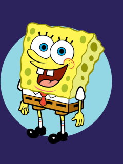 Sfondi SpongeBob SquarePants 240x320