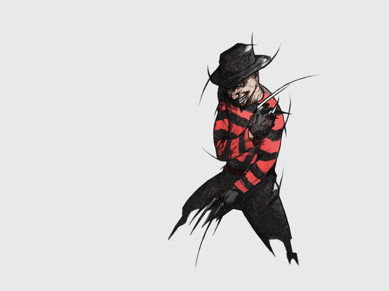 Screenshot №1 pro téma Freddy Krueger 1280x960