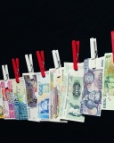 Currency HD wallpaper 128x160