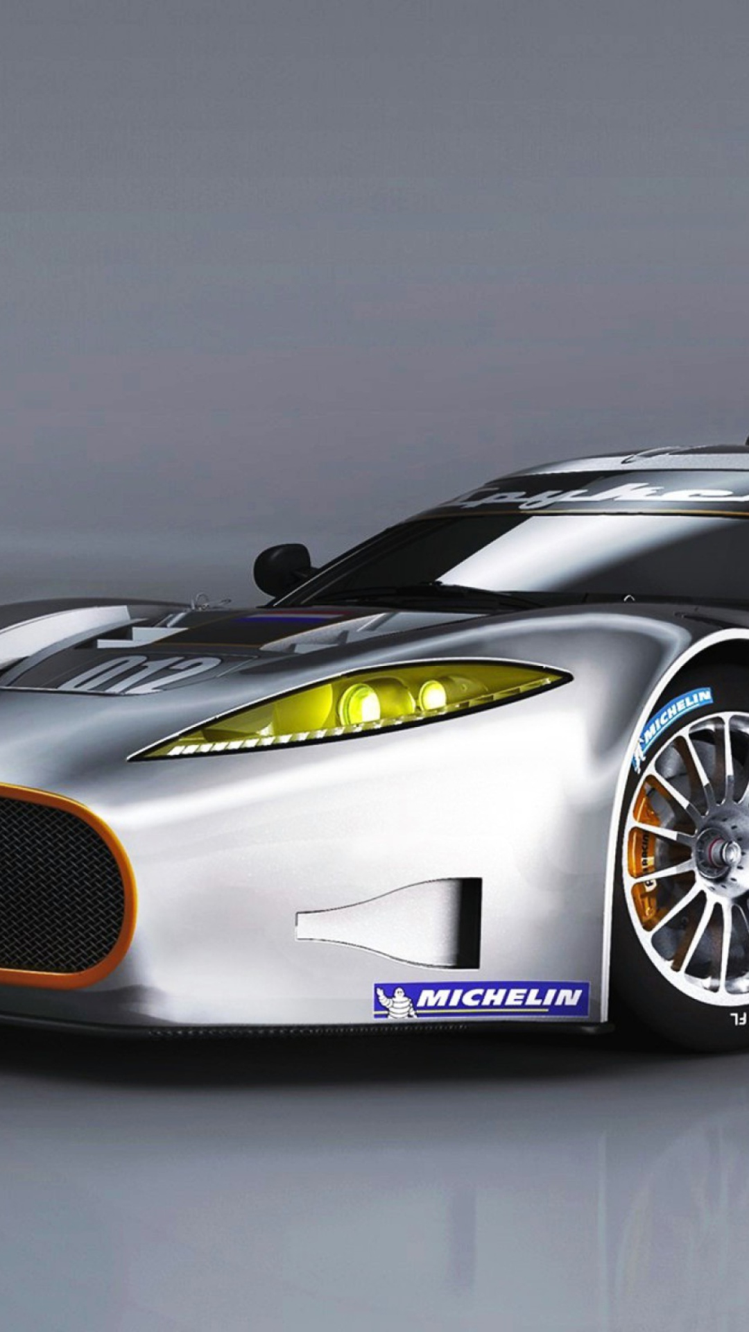 Screenshot №1 pro téma Spyker C8 Aileron Gt Racer 1080x1920