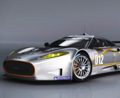 Screenshot №1 pro téma Spyker C8 Aileron Gt Racer 176x144