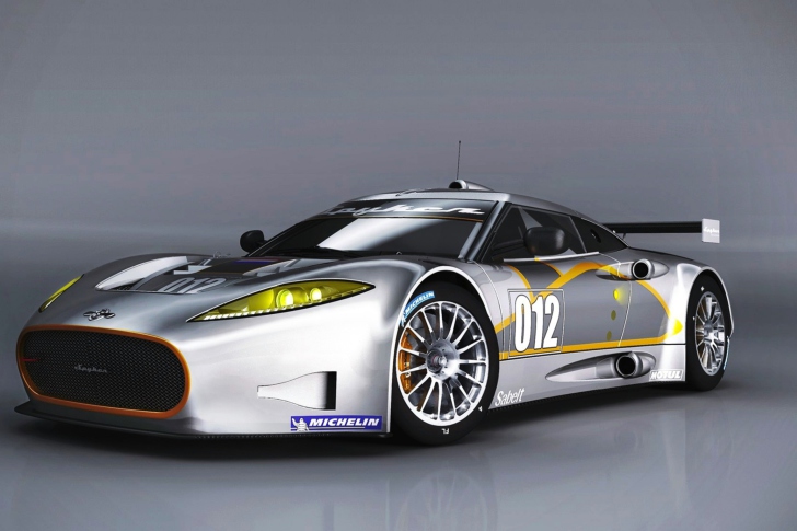 Screenshot №1 pro téma Spyker C8 Aileron Gt Racer