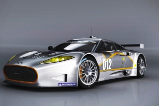 Spyker C8 Aileron Gt Racer - Obrázkek zdarma pro 1200x1024