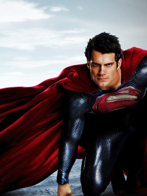 Sfondi Man Of Steel 480x640