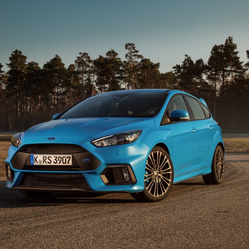 Ford Focus RS wallpaper 1024x1024