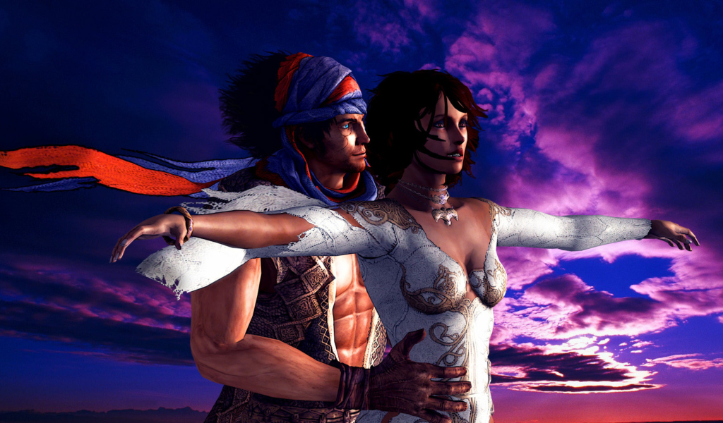 Screenshot №1 pro téma Prince Of Persia 1024x600