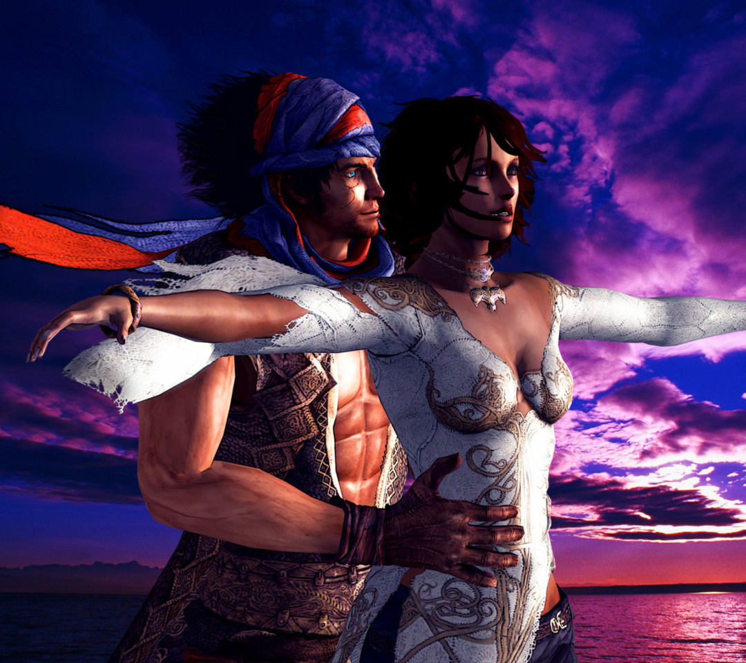 Screenshot №1 pro téma Prince Of Persia 1080x960