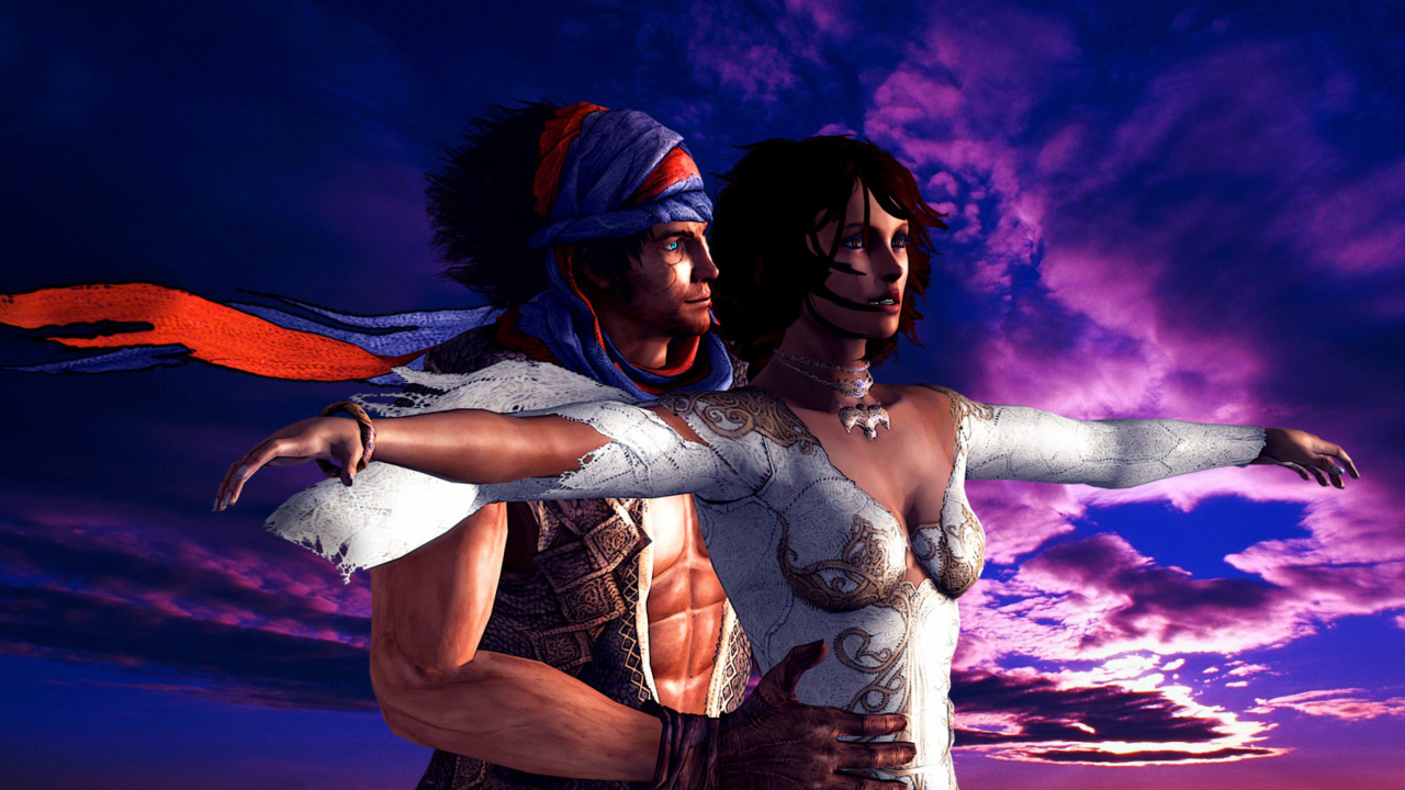 Screenshot №1 pro téma Prince Of Persia 1280x720