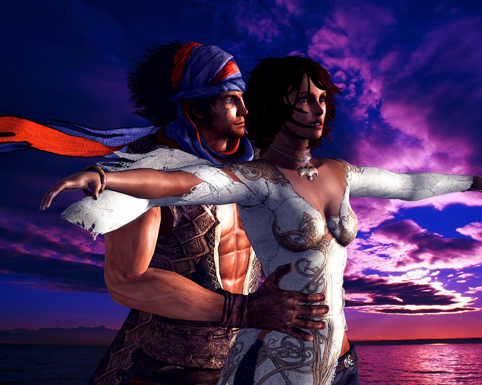 Screenshot №1 pro téma Prince Of Persia 1600x1280