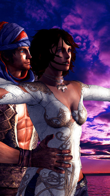 Screenshot №1 pro téma Prince Of Persia 360x640