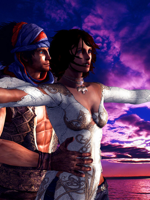 Screenshot №1 pro téma Prince Of Persia 480x640