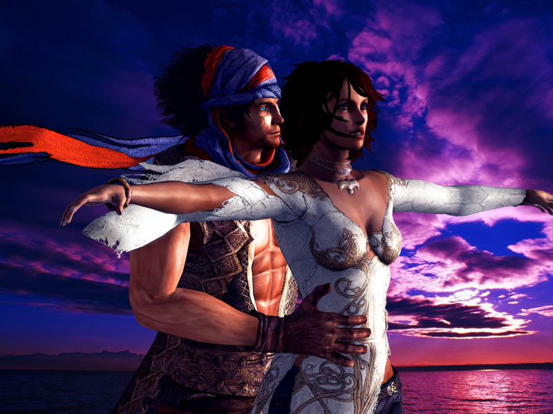 Screenshot №1 pro téma Prince Of Persia 800x600