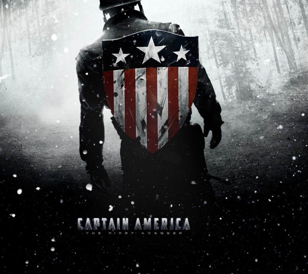 Screenshot №1 pro téma Captain America 1080x960