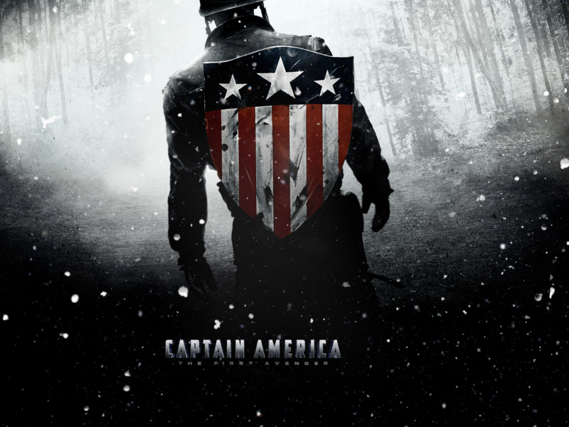 Fondo de pantalla Captain America 800x600
