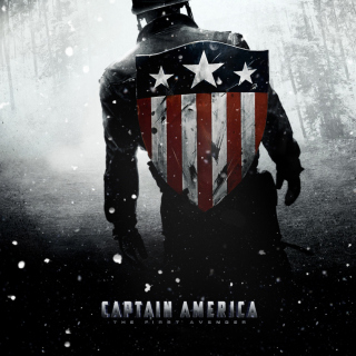 Captain America - Obrázkek zdarma pro iPad mini
