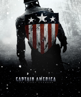 Captain America - Obrázkek zdarma pro Nokia C2-05