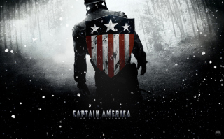 Captain America - Obrázkek zdarma pro Android 480x800