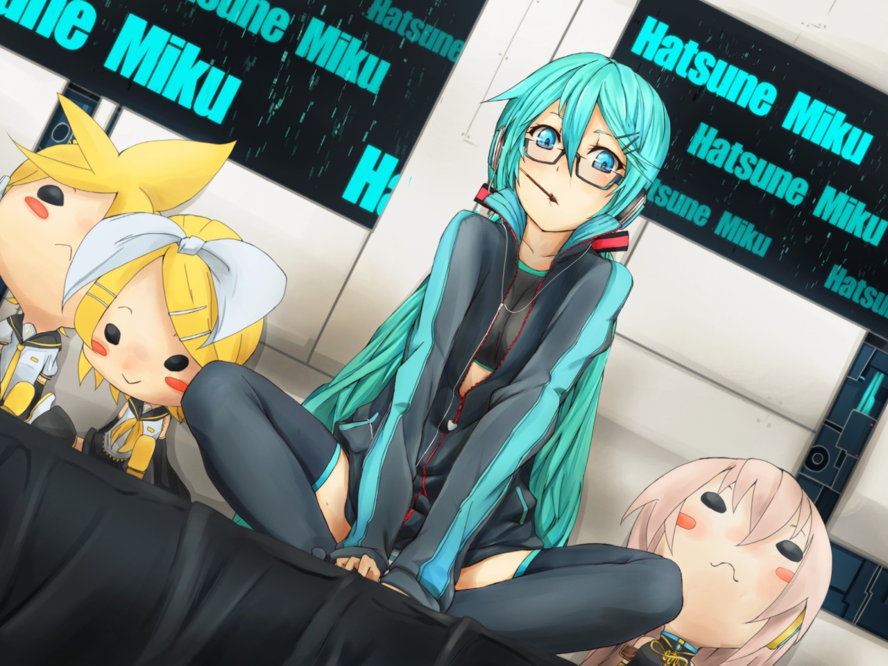 Vocaloid, Miku Hatsune screenshot #1 1280x960