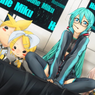 Vocaloid, Miku Hatsune - Fondos de pantalla gratis para 208x208