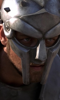 Fondo de pantalla Gladiator 2000 Movie 240x400