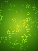 Sfondi Green Stars 132x176