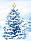 Обои Christmas Tree 132x176