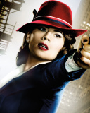 Sfondi Agent Carter, Hayley Atwell 128x160