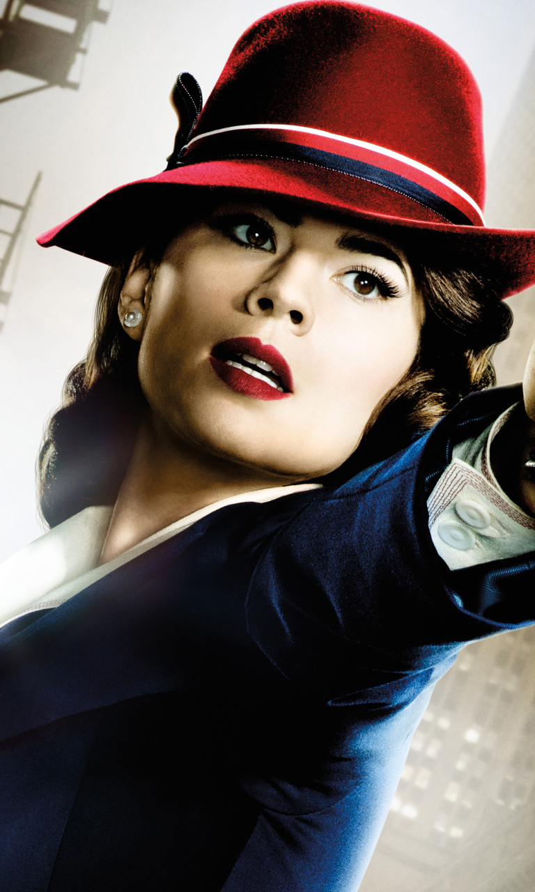 Sfondi Agent Carter, Hayley Atwell 768x1280