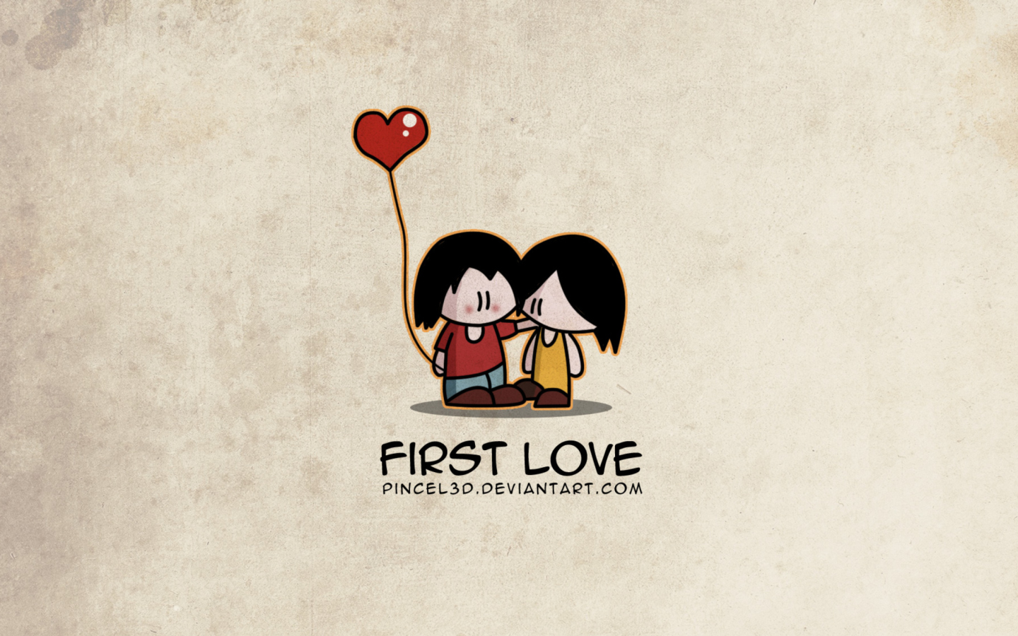 Sfondi First Love 1440x900
