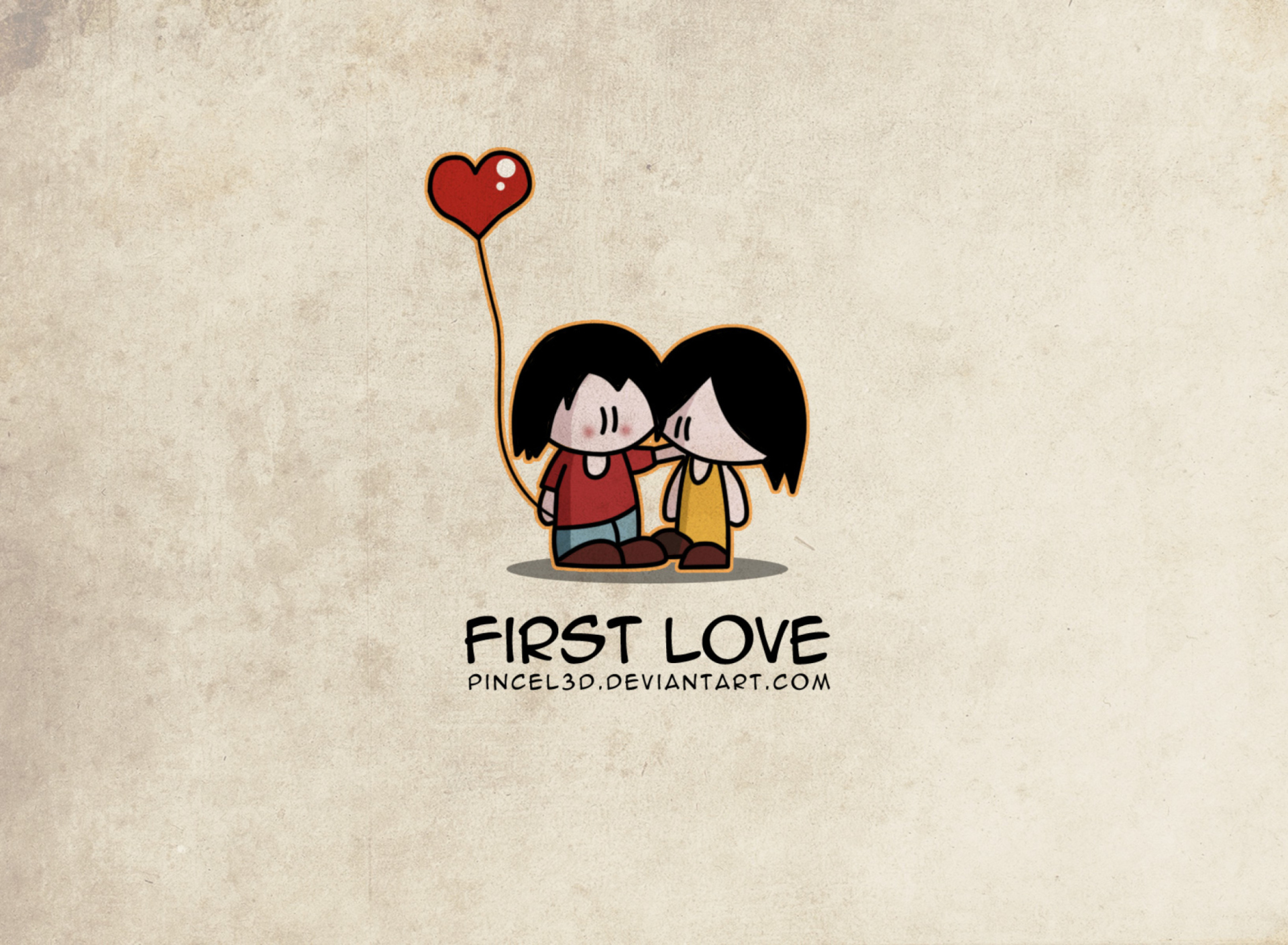 Das First Love Wallpaper 1920x1408