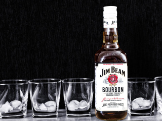 Jim Beam, Bourbon wallpaper 320x240