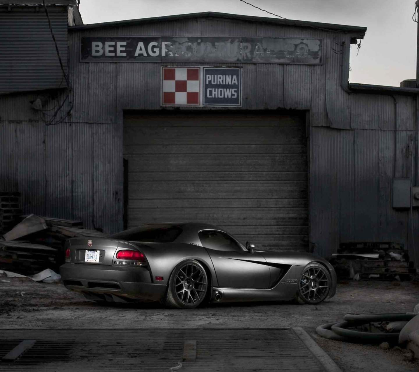 Black Dodge Viper screenshot #1 1440x1280