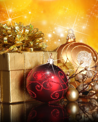 Christmas Time - Obrázkek zdarma pro iPhone 5C