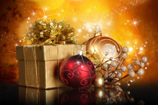 Christmas Time - Obrázkek zdarma pro Fullscreen Desktop 1400x1050