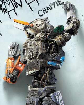 Chappie Robot Movie - Obrázkek zdarma pro Nokia X1-01