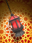 Fondo de pantalla Ramadan Lantern 132x176