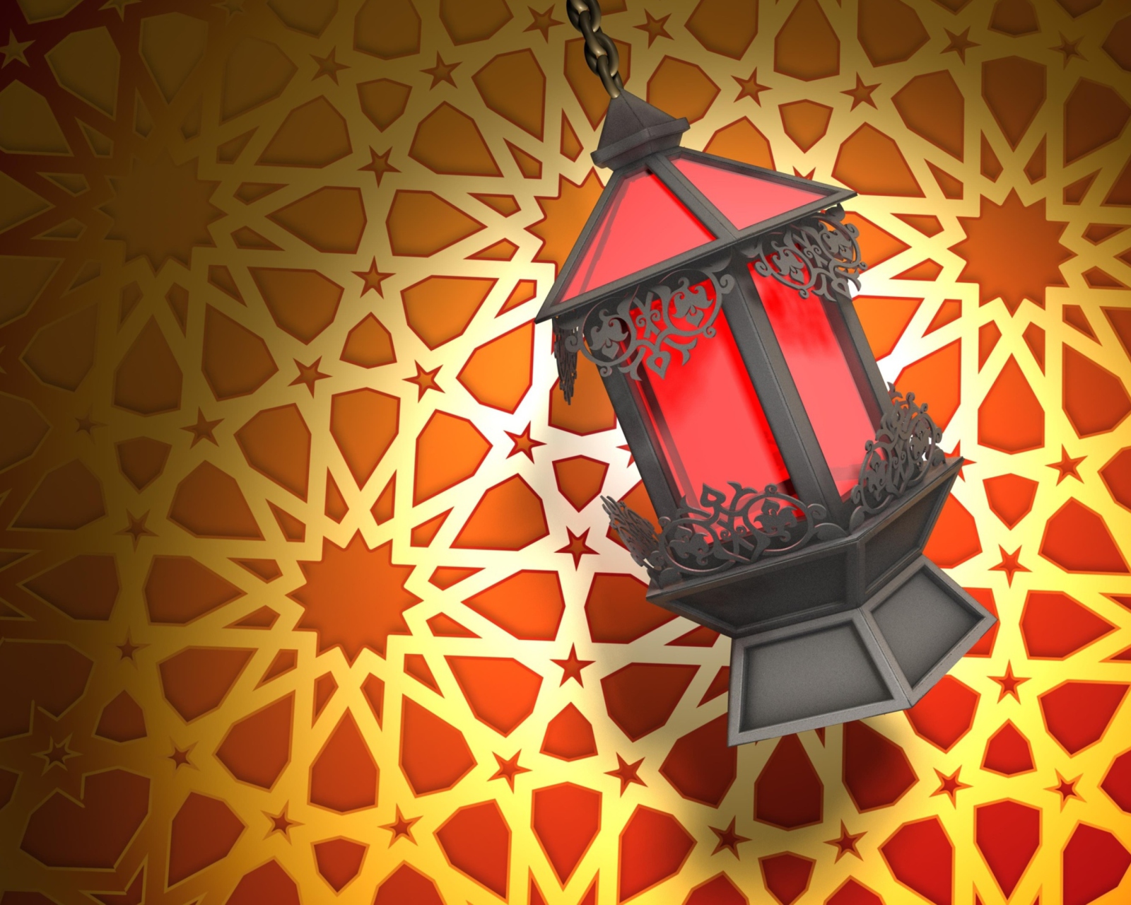 Das Ramadan Lantern Wallpaper 1600x1280