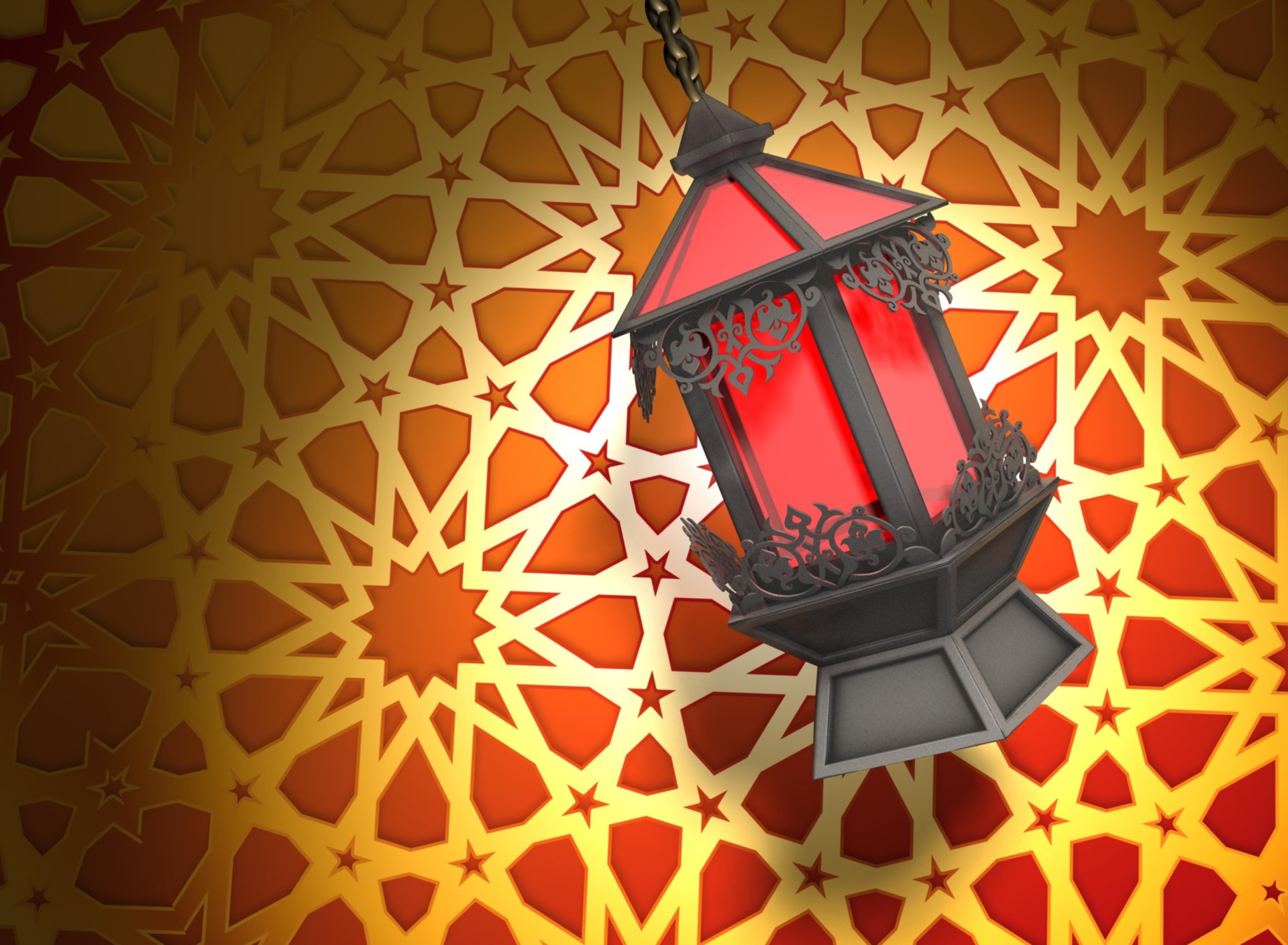 Das Ramadan Lantern Wallpaper 1920x1408