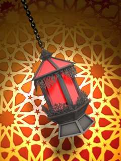Ramadan Lantern screenshot #1 240x320