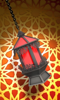 Das Ramadan Lantern Wallpaper 240x400