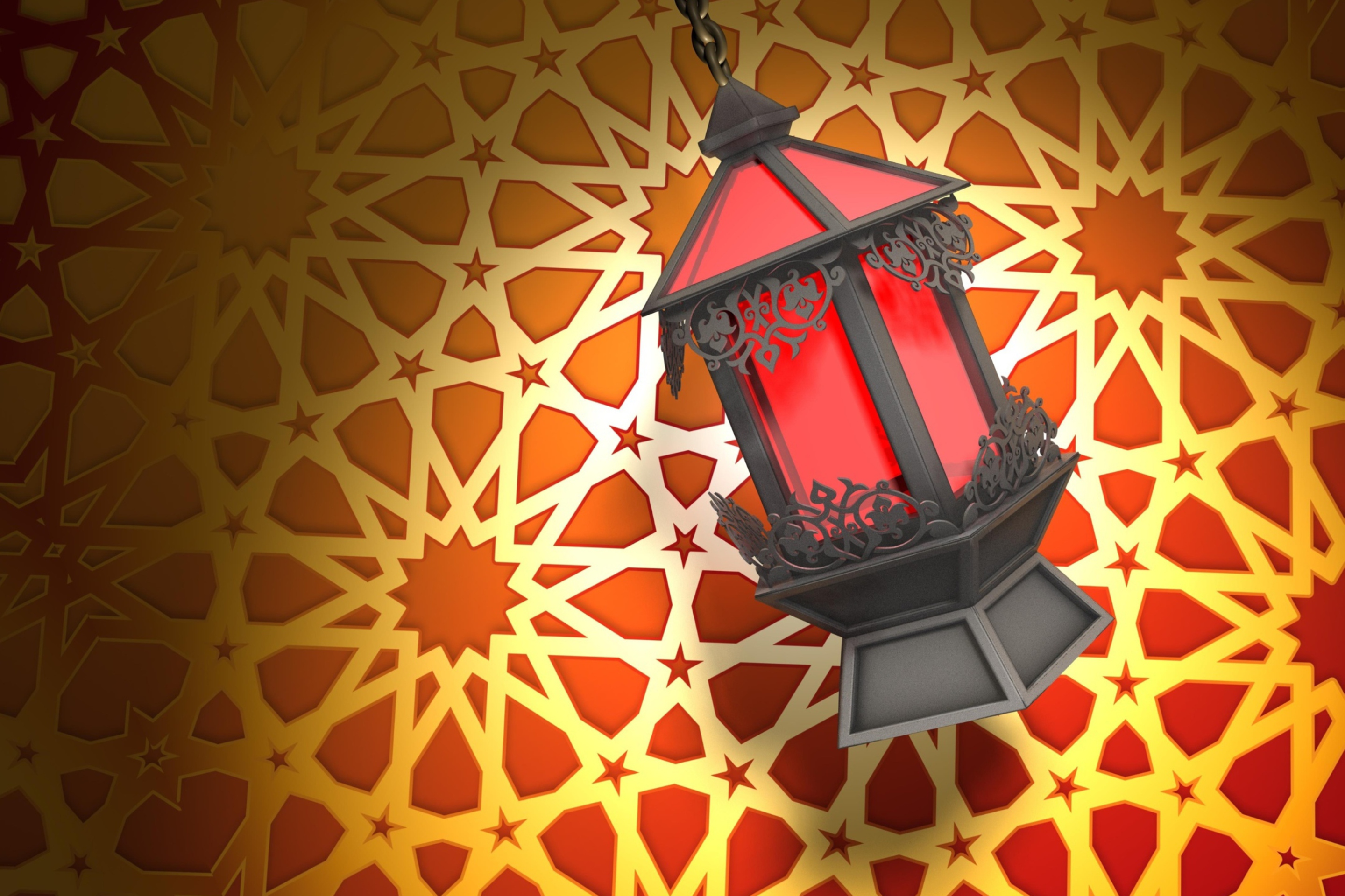 Das Ramadan Lantern Wallpaper 2880x1920