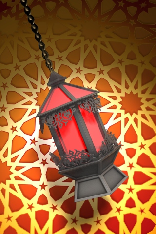 Screenshot №1 pro téma Ramadan Lantern 320x480