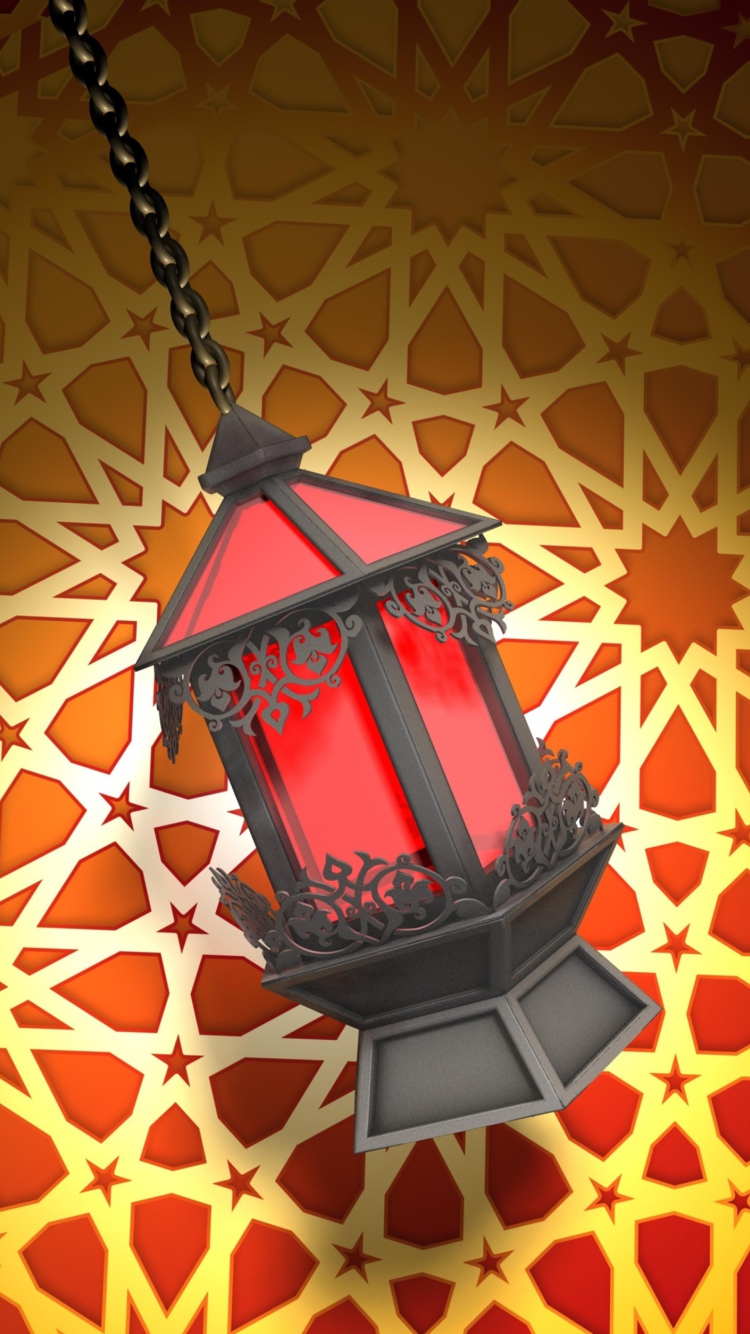 Screenshot №1 pro téma Ramadan Lantern 750x1334