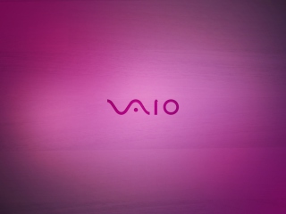 Screenshot №1 pro téma Purple Sony Vaio 320x240
